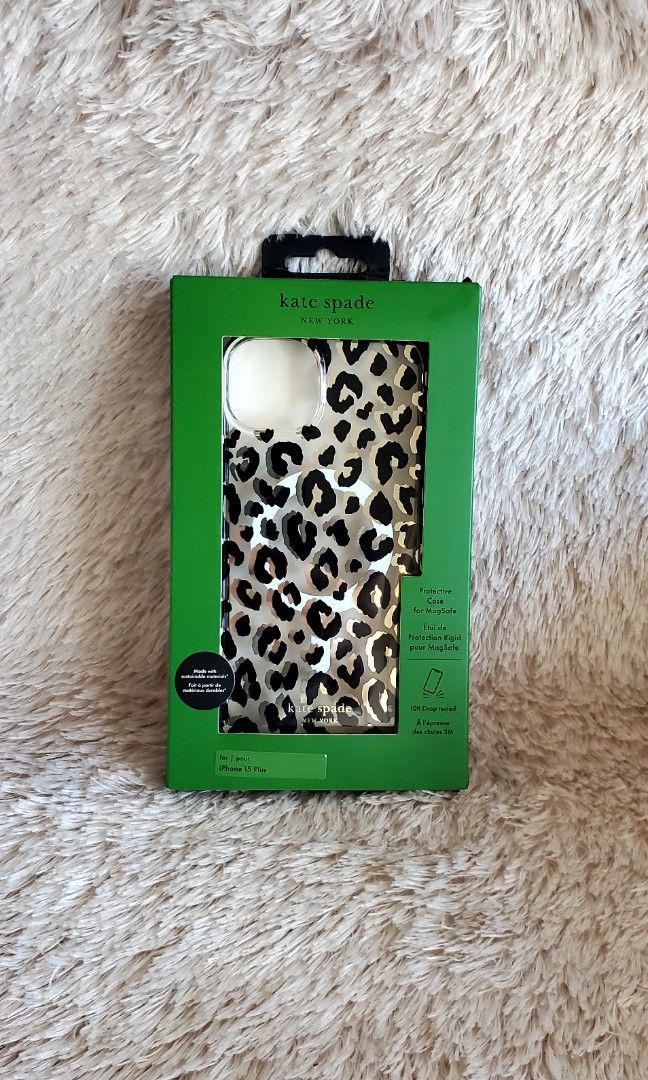 FIXED PRICE Kate spade iphone 15 plus or iphone 14 plus case (Category: Cases & Sleeves) located in Cavite. Submitted by buywhatulove (Listing ID 1398923425, Image 2). Description: LAST PRICE BRANDNEW ORIGINAL.