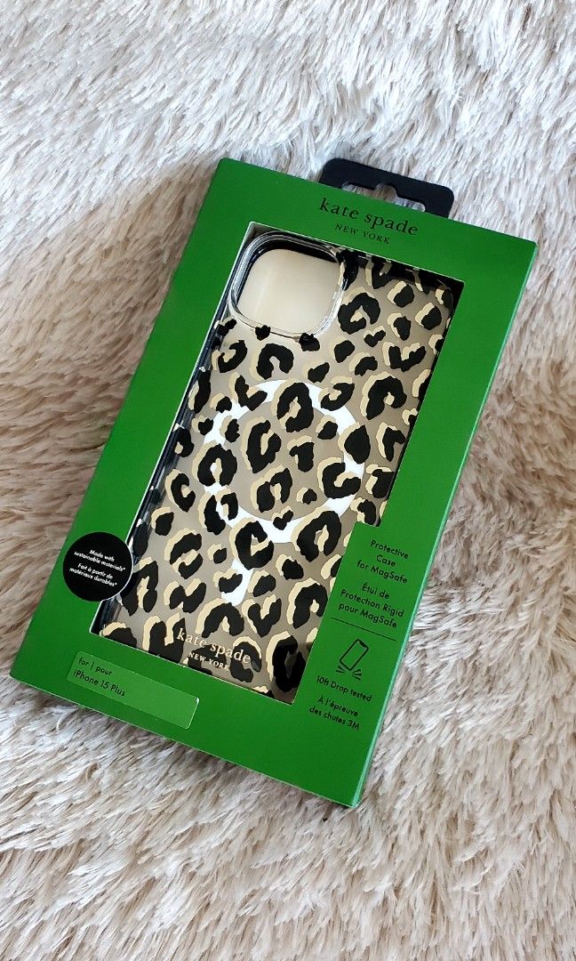 FIXED PRICE Kate spade iphone 15 plus or iphone 14 plus case (Category: Cases & Sleeves) located in Cavite. Submitted by buywhatulove (Listing ID 1398923425, Image 3). Description: LAST PRICE BRANDNEW ORIGINAL.