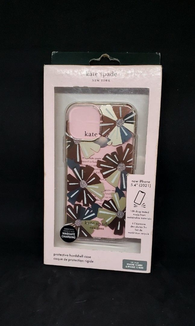 FIXED PRICE Kate spade iphone 12 mini or iphone 13 mini case (Category: Cases & Sleeves) located in Cavite. Submitted by buywhatulove (Listing ID 1398999021, Image 2). Description: LAST PRICE BRANDNEW ORIGINAL.