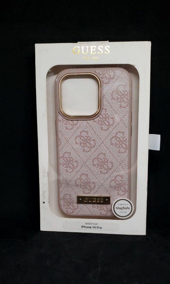 FIXED PRICE original guess iphone 14 pro case (Category: Cases & Sleeves) located in Cavite. Submitted by buywhatulove (Listing ID 1398992202, Image 2). Description: LAST PRICE BRANDNEW ORIGINAL.