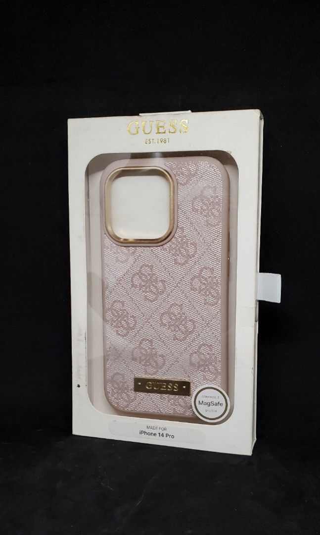FIXED PRICE original guess iphone 14 pro case (Category: Cases & Sleeves) located in Cavite. Submitted by buywhatulove (Listing ID 1398992202, Image 1). Description: LAST PRICE BRANDNEW ORIGINAL.