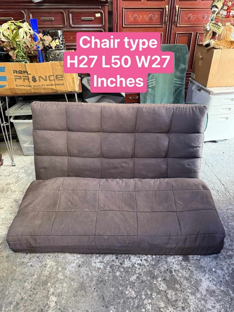 Floor sofa bed japan (Category: Sofas) located in Quezon City. Submitted by mikesiawingco (Listing ID 1399006995, Image 1). Description: Japan surplus from high class container. Loc. 20 nitang ave. Brgy. Gulod, novaliches qc Lalamove shonwoo japan surplus.