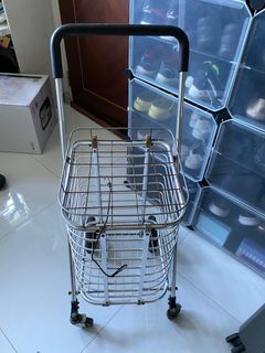 Market trolley foldable For Sale Carousell Singapore