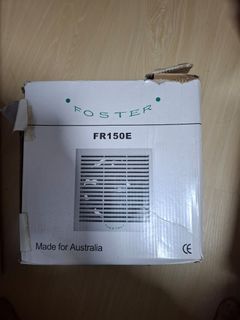 Foster FR150E 澳洲製電氣百葉窗64205750462083110