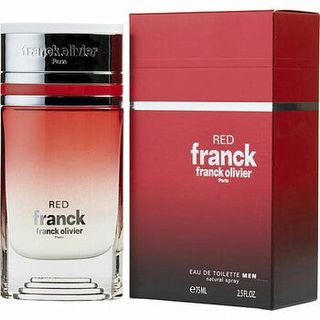 Franck Olivier Men's Red Franck Men EDT Spray 2.5 oz ** 限時預訂優惠 Time-Limited Pre-Order Offer ** [Niche小眾沙龍香水] [全網最齊全] [Pre-Order外國預訂]64204534730499110