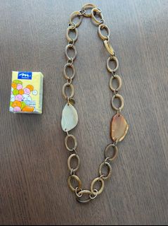 (Free with any $300 purchase) Furla necklace64206382151811110