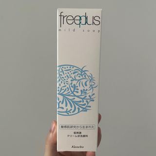 Freeplus mild soap cleanser 溫和淨潤洗面乳64194997470467110