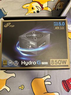 FSP Hydro G Pro 850W 80 Plus Gold Fully Modular ATX 3.0 PCI-E 5.064205290510465110