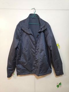"G" 黑色抓毛防水外套64194305713667110