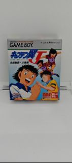 Game Boy 足球小將 J 全國制霸之路64196704691331110