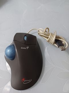 Genius EasyTrack Optical Trackball Mouse64206169044866110