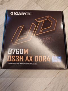 Gigabyte b760m ds3h ax ddr4 主機板 主板 matx64205290516994110