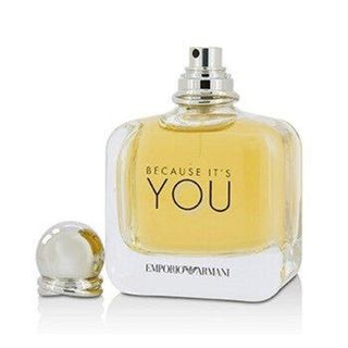 Giorgio Armani Emporio Because It's You / Giorgio Armani EDP Spray 3.4 oz (100 ml) (w) [Niche Fragrance] [Most Comprehensive Online] [Pre-Order from Overseas]64205967352451110