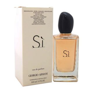 Giorgio Armani Ladies Armani Si EDP Spray 3.4 oz (Tester) Fragrances [Niche Fragrances] [Most Comprehensive Online] [Pre-Order from Overseas]64205967460610110