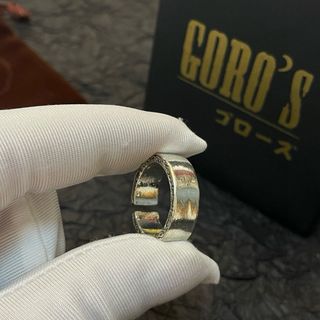 Goro's ring 高橋吾郎銀戒指outlet64198644181763110