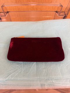 Gucci 紅色小化妝包(接受以物易物/以物換物)64205751683459110