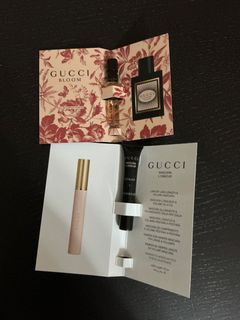 Gucci bloom 香水 及 睫毛膏 mascara64202891757571110