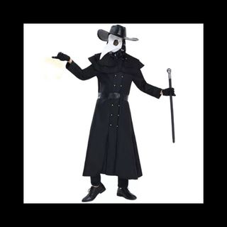 萬聖節Halloween男裝Cosplay 瘟疫醫生64202085886467110