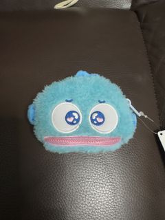 Hangyodon可愛毛絨零錢包64205548684162110