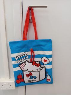 Hello Kitty 藍色手提袋64197115740035110