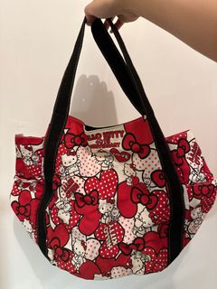 Hello kitty 四十週年 實用袋64202485865857110