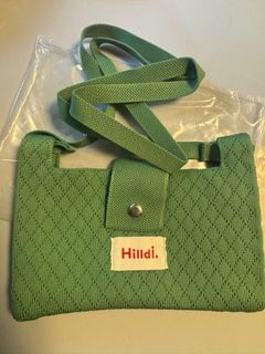 Hilldi 綠色斜孭袋64198645204355110