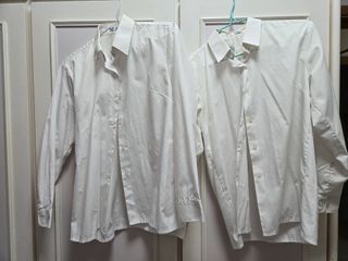 HKCWCC 冬季白色長袖襯衫校服64195420722563110