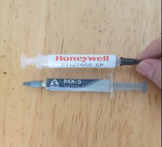 Honeywell PTM7958-SP + Arctic MX-5 導熱硅脂64197971714819110