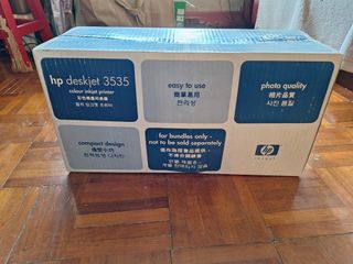 HP Deskjet 3535 Colour Inkjet Printer