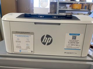 HP LaserJet M111w printer.