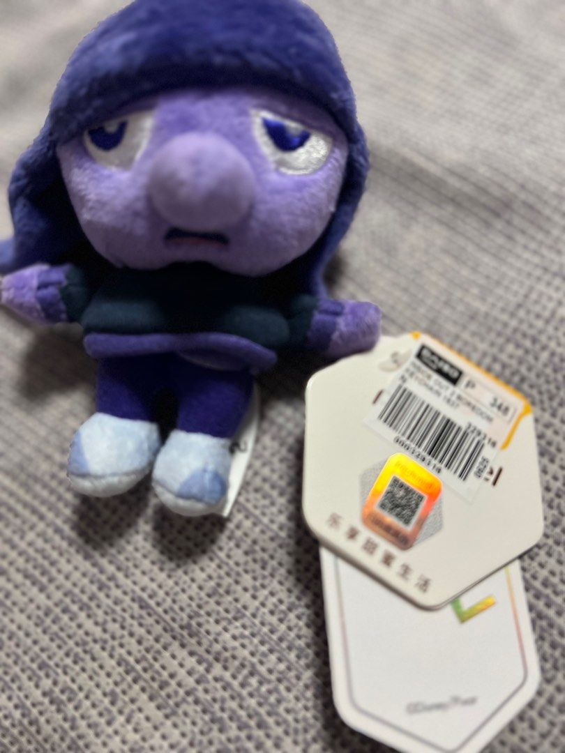 Inside out 2 “BOREDOM” plush pendant (Category: Plushies & Soft Toys) located in Marilao. Submitted by mhellagenmerch (Listing ID 1399013372, Image 1). Description: Brandnew plush pendant.