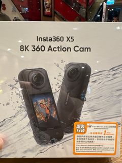 Insta369 x5 8k 369 Action cam Brand New Original Hong Kong Version with 1 Year Warranty64202487730049110