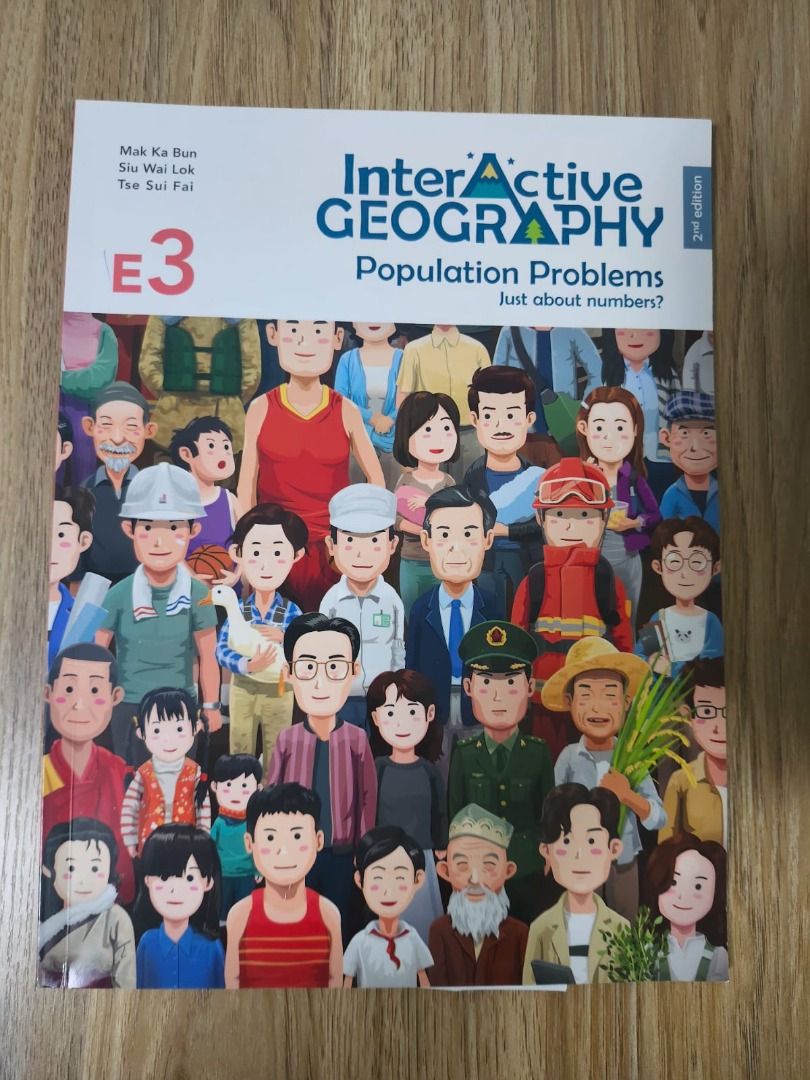 Interactive Geography population problems E3 （分類：教科書）位於 Hong Kong。 由 booklearning 提交（商品編號 1399006696，圖片 1）。簡介： 幾乎全新, 只上堂看. 沒有寫過。。