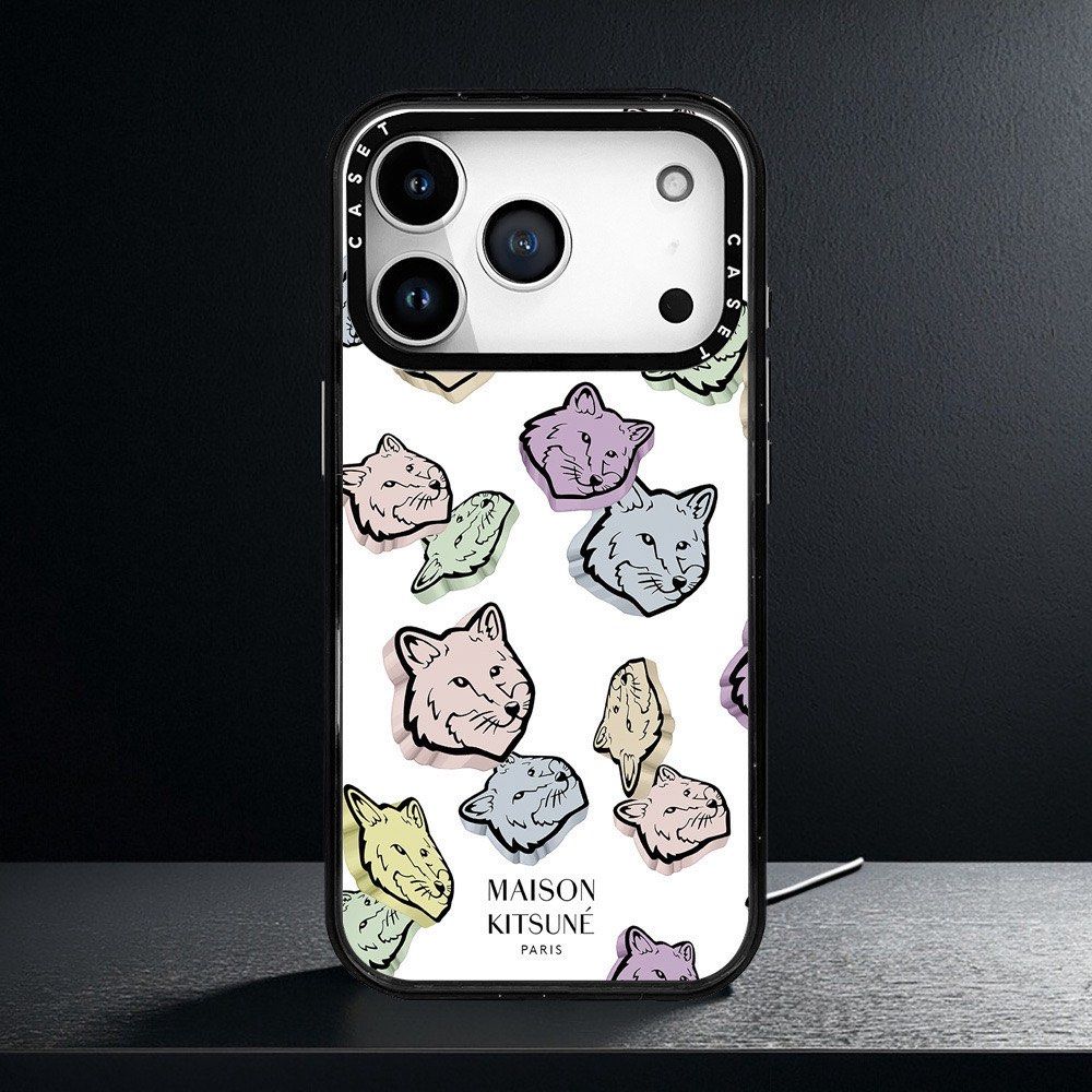 MAISON KITSUNÉ iPhone17 pro max ケース iPhone 17 Pro Max Maison