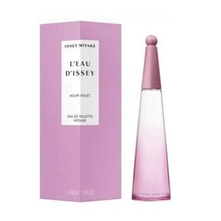 Issey Miyake Ladies L'Eau D'Issey Solar Violet EDT Spray 1.7 oz ** Time-Limited Pre-Order Offer ** [Niche Fragrance] [Most Comprehensive Online] [Pre-Order from Overseas]64198185882625110
