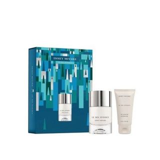 Issey Miyake Men's Le Sel d'Issey Gift Set Fragrances [Niche小眾沙龍香水] [全網最齊全] [Pre-Order外國預訂]64198185833347110