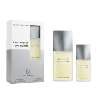 Issey Miyake Men's L'eau D'issey Homme Gift Set [Niche Fragrance] [Most Comprehensive Online] [Pre-Order from Overseas]64197764346882110