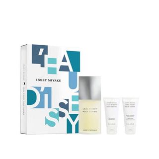 Issey Miyake Men's L'eau D'issey Pour Homme Gift Set ** Time-Limited Pre-Order Offer ** [Niche Fragrance] [Most Comprehensive Selection Online] [Pre-Order from Overseas]64198185691778110