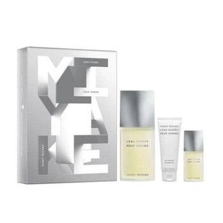 Issey Miyake Men's L'Eau d'issey Pour Homme Gift Set ** 限時預訂優惠 Time-Limited Pre-Order Offer ** [Niche小眾沙龍香水] [全網最齊全] [Pre-Order外國預訂]64202892945025110