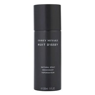 Issey Miyake Men's Nuit D'issey Deodorant Spray 5.0 oz [Niche小眾沙龍香水] [全網最齊全] [Pre-Order外國預訂]64200380703234110