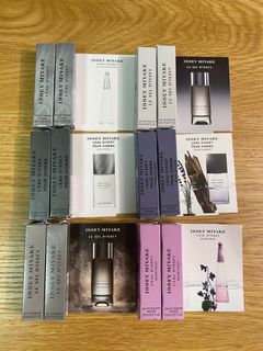 Issey Miyake 香水sample(男女適用）64200588290946110