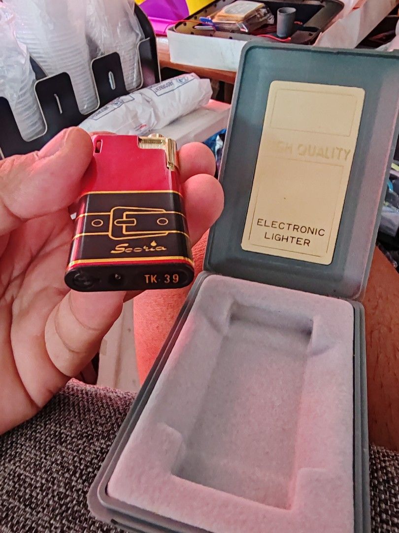 Japan High Quality Electronic Lighter With Case Makinis (Category: Cases & Sleeves) located in Bulacan. Submitted by jbcarmelo (Listing ID 1398941991, Image 3). Description: Price and location posted LOCATION: Guiguinto Bulacan WAZE: Alfamart Brgy Cutcut Guiguito For more information: Call & Text: +639934477112 (this is our only business #) Or private message me on messenger (Like, Follow, & Share) PAGE: Jdrck B Japan Surplus PAGE: Vintage Audio 