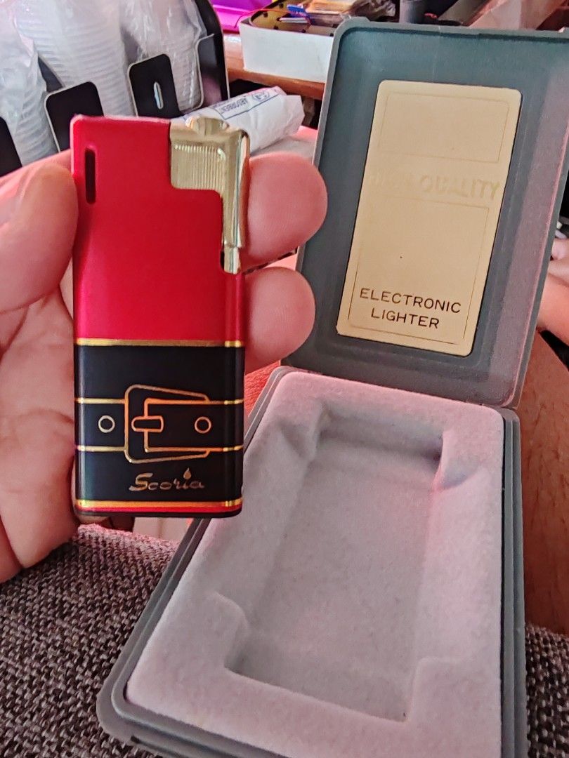 Japan High Quality Electronic Lighter With Case Makinis (Category: Cases & Sleeves) located in Bulacan. Submitted by jbcarmelo (Listing ID 1398941991, Image 2). Description: Price and location posted LOCATION: Guiguinto Bulacan WAZE: Alfamart Brgy Cutcut Guiguito For more information: Call & Text: +639934477112 (this is our only business #) Or private message me on messenger (Like, Follow, & Share) PAGE: Jdrck B Japan Surplus PAGE: Vintage Audio 