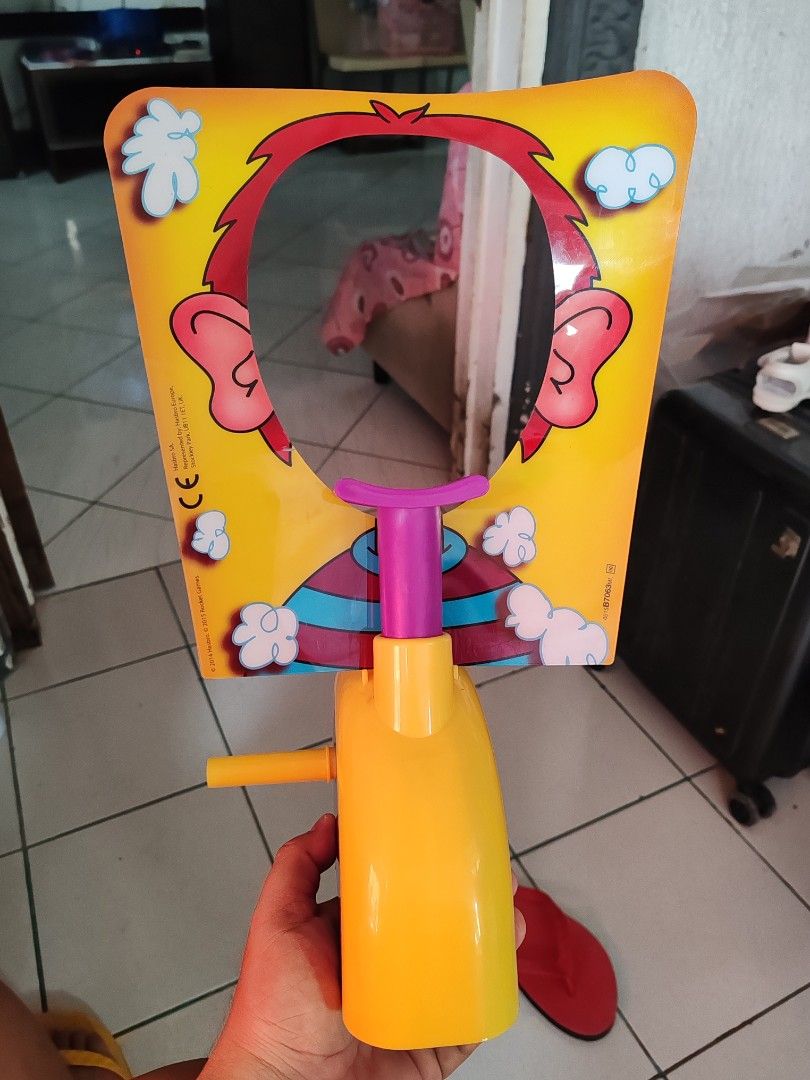 Japan Pie Face Toy Game by Hasbro (Category: Infant Playtime) located in Bulacan. Submitted by jbcarmelo (Listing ID 1398942623, Image 3). Description: Price and location posted LOCATION: Guiguinto Bulacan WAZE: Alfamart Brgy Cutcut Guiguito For more information: Call & Text: +639934477112 (this is our only business #) Or private message me on messenger (Like, Follow, & Share) PAGE: Jdrck B Japan Surplus PAGE: Vintage Audio Atbp General Merchandi