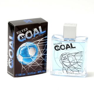 Jeanne Arthes Men's Silver Goal EDT Spray 3.3 oz ** 限時預訂優惠 Time-Limited Pre-Order Offer ** [Niche小眾沙龍香水] [全網最齊全] [Pre-Order外國預訂]64202892846081110