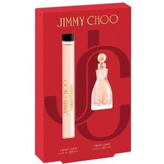 Jimmy Choo Ladies I Want Choo Gift Set Fragrances ** Time-Limited Pre-Order Offer ** [Niche Fragrance] [Most Complete Selection Online] [Pre-Order from Overseas]64197337050369110