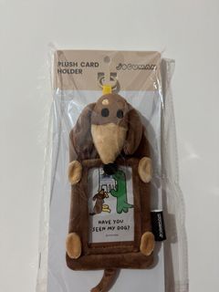JOGUMAN Woody 臘腸狗 卡套64203547929090110