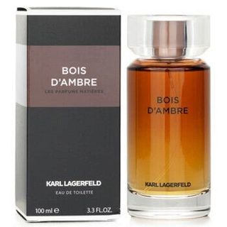 Karl Lagerfeld Men's Bois d'Ambre EDT 3.4 oz ** Time-Limited Pre-Order Offer ** [Niche Fragrance] [Most Complete Online] [Pre-Order from Overseas]64195856156546110