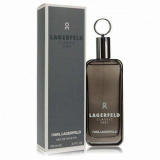 Karl Lagerfeld Men's Lagerfeld Classic Grey EDT Spray 3.3 oz [Niche小眾沙龍香水] [全網最齊全] [Pre-Order外國預訂]64196297147778110