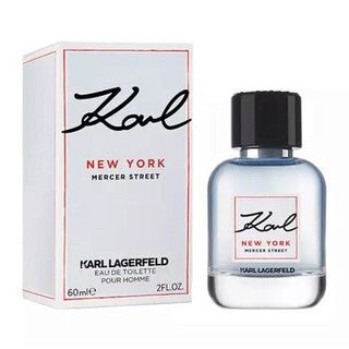 Karl Lagerfeld Men's New York Mercer Street EDT Spray 2.0 oz ** 限時預訂優惠 Time-Limited Pre-Order Offer ** [Niche小眾沙龍香水] [全網最齊全] [Pre-Order外國預訂]64195424402434110